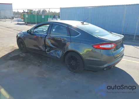 2016 Ford Fusion Se from USA, damaged, VIN 3FA6P0H93GR208964